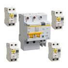 Автоматичні вимикачі, ПЗВ та ДИФ