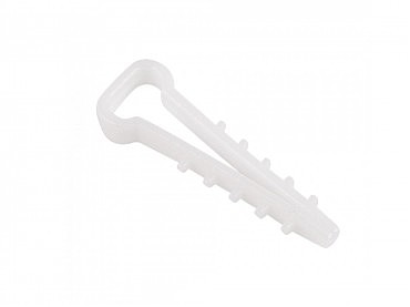 Дюбель-ялинка (8х5) для плоских проводів Apro (пач. 100шт) (60 ящ.) (00000104637)