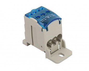 Блок розподільний на дин-рейку 125 А (00000113278)