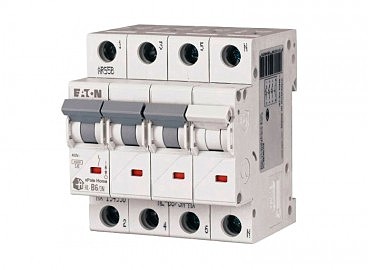 Авт. выкл. 3+N-полюс. HL-C50/3N EATON (00000106888)