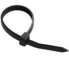 Хомут нейлоновий 9*1000 ЧОРНИЙ  Apro (уп. 30 шт) (16 ящ.)
