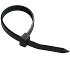 Хомут нейлоновий 8*550 ЧОРНИЙ  Apro (уп. 100 шт) (20 ящ.)