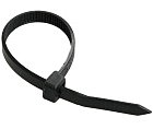 Хомут нейлоновий 7,6*350 (8*350) ЧОРНИЙ Apro (уп. 100 шт) (30 ящ.)