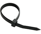 Хомут нейлоновий 4,6*250 (5*250) ЧОРНИЙ Apro (уп. 100 шт) (70 ящ.)
