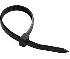 Хомут нейлоновий 4,6*200 (5*200) ЧОРНИЙ Apro (уп. 100 шт) (90 ящ.)
