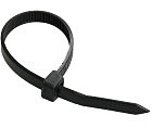 Хомут нейлоновий 3,6*300 (4*300) ЧОРНИЙ Apro (уп. 100 шт) (80 ящ.)