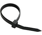 Хомут нейлоновий 3,6*150 (4*150) ЧОРНИЙ Apro (уп. 100 шт) (140 ящ.)