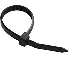 Хомут нейлоновий 2,5*250 (3*250) ЧОРНИЙ Apro (уп. 100 шт)(100 ящ.)