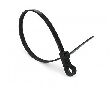 Хомут із кільцем 4х150  Apro ЧОРНИЙ  (уп. 100шт.)(90 ящ.) (00000107128)
