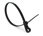 Хомут із кільцем 4х150  Apro ЧОРНИЙ  (уп. 100шт.)(90 ящ.)