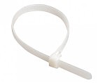 Хомут нейлоновий 9*900 білий Apro (уп. 100 шт)(5 ящ.)