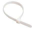 Хомут нейлоновий 9*1000 білий Apro (уп. 100 шт)(5 ящ.)
