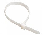 Хомут нейлоновий 8*500 білий Apro (уп. 100 шт)(25 ящ.)