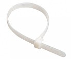 Хомут нейлоновий 8*450 білий Apro (уп. 100 шт)(20 ящ.)