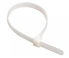 Хомут нейлоновий 4,6*350 (5*350) білий Apro (уп. 100 шт)(65 ящ.)