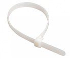 Хомут нейлоновий 4,6*250 (5*250) білий Apro (уп. 100 шт)(70 ящ.)
