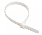 Хомут нейлоновий 2,5*200 (3*200) білий Apro (уп. 100 шт)(200 ящ.)