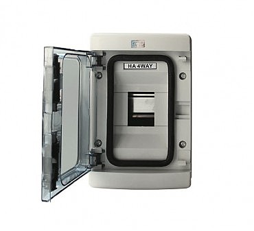 Щит SIRIUS герметичний на 4 авт.(20 шт/ящ) (00000113269)