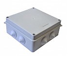 Коробка розподіл. герм. Р5 с клемой 4х16, 150х150х70мм (18 шт.)