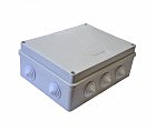 Коробка розподіл. герм. Р8 с клемой 5х16, 200х155х80мм (12 шт.)