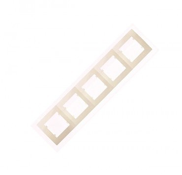 Рамка 5-а крем. MAKEL Lillium Natural Kare (00000102590)