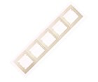 Рамка 5-а крем. MAKEL Lillium Natural Kare