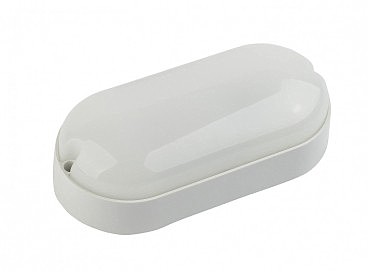 Овальний світильник LED 8 Вт Giselt 4000 K 165*80*50 мм (40 шт/ящ) Samtek (00000113155)