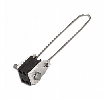 Затискач анкерний для Сипу алюмінієвий 4х16 Giselt (00000113340)