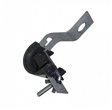 Анкерний затискач підтримавши. ЗПУ (4х16-120) Запоріжжя (50) (00000007778)