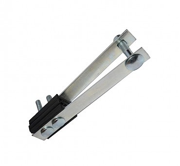 Анкерний затискач (натяжний) ЗА-3.2 (4х35-50) Запоріжжя (00000102507)