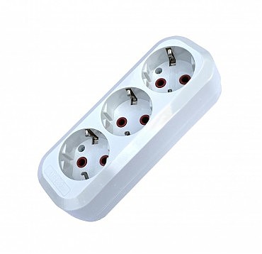 Колодка для подовжувача 3-я із з/к GISelt (16/160 шт.) (00000112152)