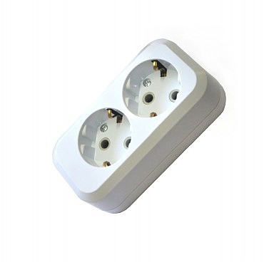 Колодка для подовжувача 2-а з з/к GISelt (10/200 шт.) (00000101987)