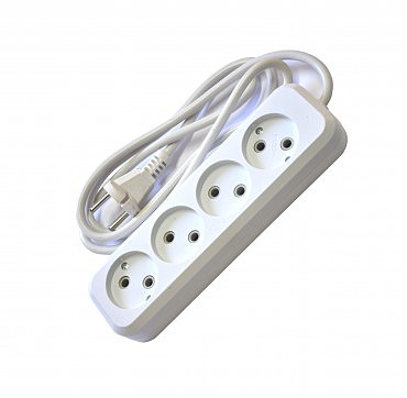 Подовжувач електричний 4/3 метри б/з GISelt (1/72 шт.) (00000013079)