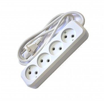 Подовжувач електричний 4/1,5 метра б/з GISelt (1/72шт.) (00000013078)