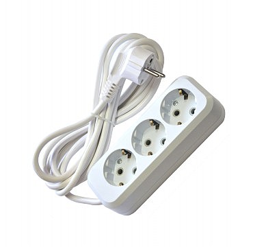 Подовжувач електричний 3/5 метра із з/к GISelt (1/64 шт.) (00000013083)