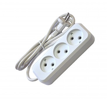 Подовжувач електричний 3/5 метра б/з GISelt (1/60 шт.) (00000013077)