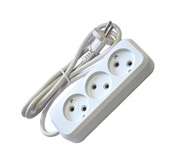 Подовжувач електричний 3/1,5 метра б/з GISelt (1/80 шт.) (00000013075)