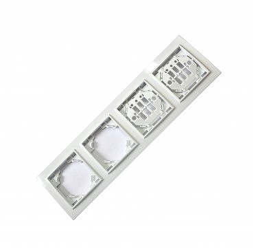 Рамка 4-а Milana GISelt (25 шт.) (00000012264)