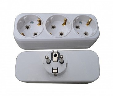 Трійник із з/к (блок) (8 шт.) GISelt (00000012289)