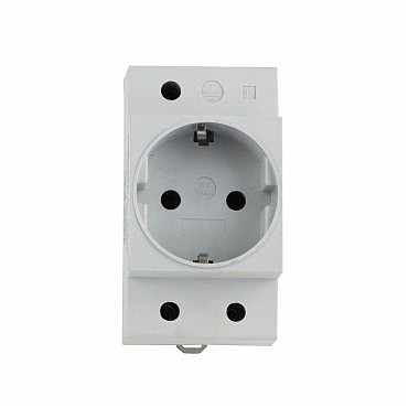 Розетка на дин-рейку із з/к 16 А (00000113289)