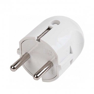 Вилка електрична з з/к  (30/300 шт.) GISelt (00000112147)