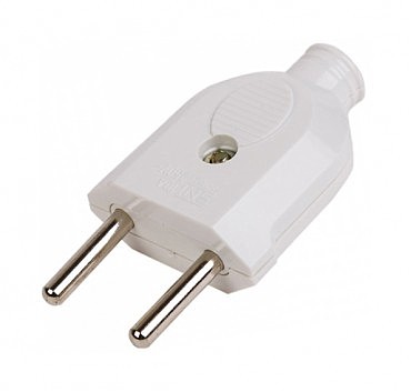 Вилка електрична плоска (48 шт.) GISelt (00000013090)