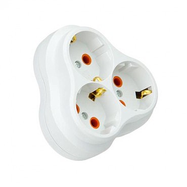 Трійник із з/к (ромашка) (10 шт.) GISelt (00000013088)