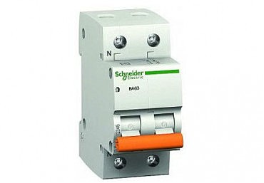 Авт.вим. 2p 16A Shneider Шнайдер (00000001157)