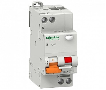 ДИФ. 2p 40A/300mА Shneider Шнайдер (00000003592)
