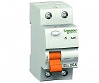 ПЗВ 2p 25A/300mА Shneider Шнайдер