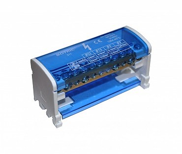 Шина нульова в корпусі 4х11 отв. (00000113284)