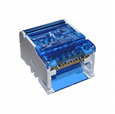 Шина нульова в корпусі 4х7 отв. (00000113281)