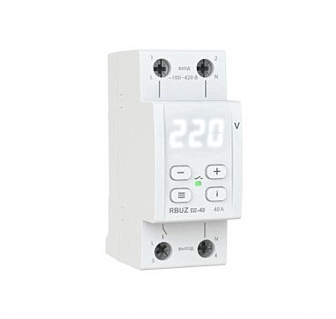 Реле напруги ZUBR D2-40 (00000106952)
