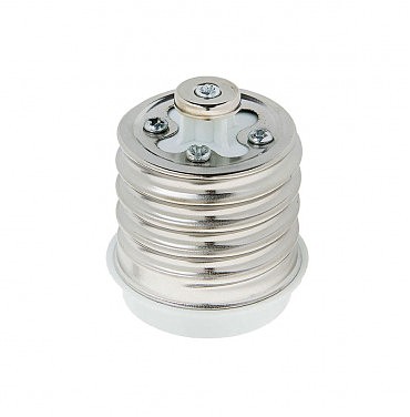 Перехідник кераміка Е40 &mdash; Е27 (00000004520)